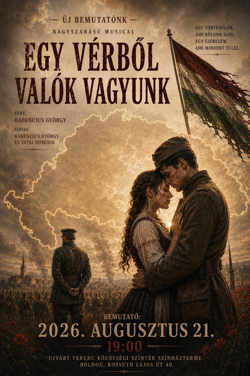 Egy vérből valók vagyunk plakát