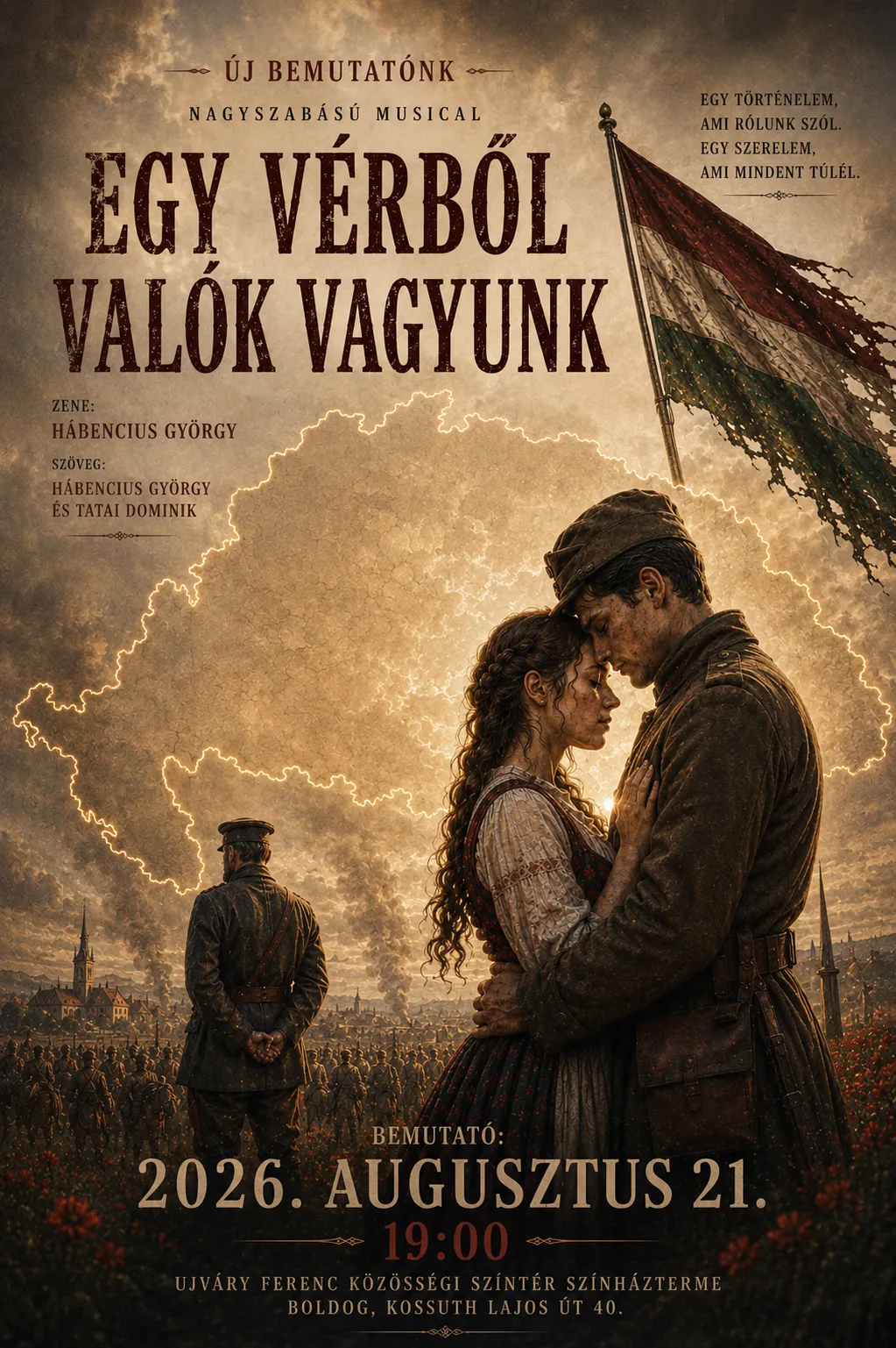 Egy vérből valók vagyunk